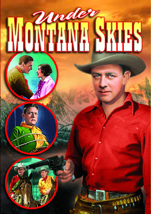 Under Montana Skies (MOD) (DVD MOVIE)
