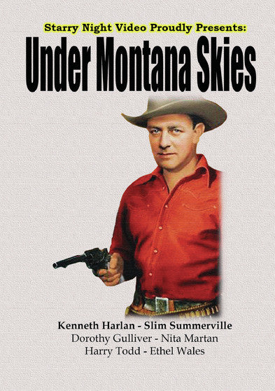 Under Montana Skies (MOD) (DVD Movie) - movie cover art