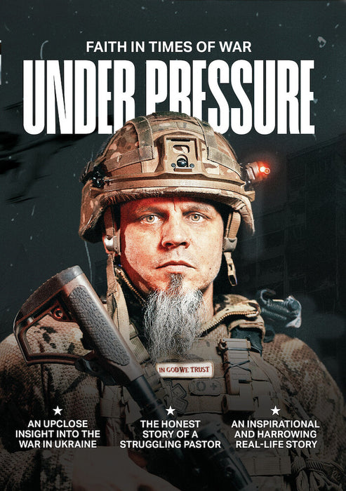 Under Pressure (MOD) (DVD Movie) - movie cover art