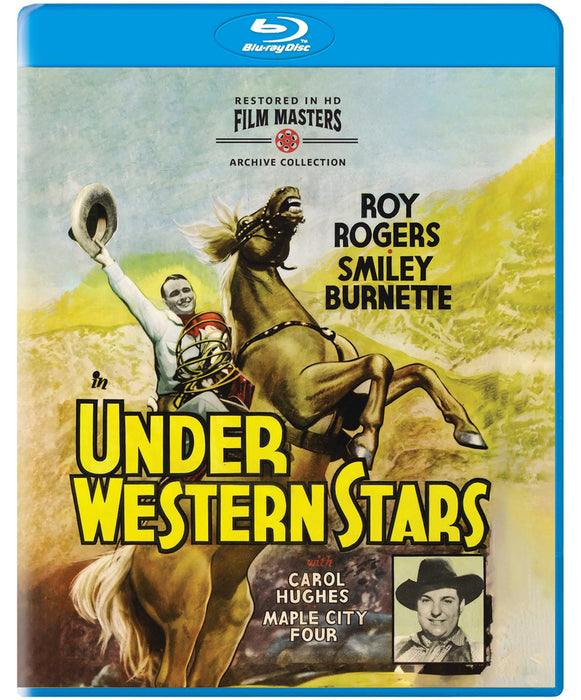 Under Western Stars (1938) - Newly Restored Archive Collection (MOD) (BluRay Movie) - movie cover art