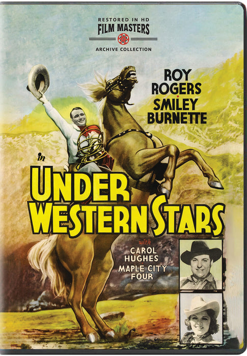 Under Western Stars (1938) - Newly Restored Archive Collection (MOD) (DVD Movie) - movie cover art