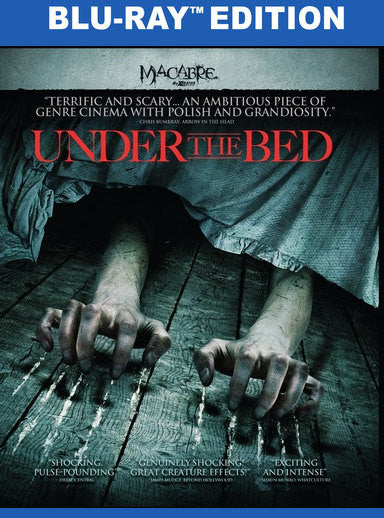 Under the Bed (MOD) (BluRay Movie) - movie cover art
