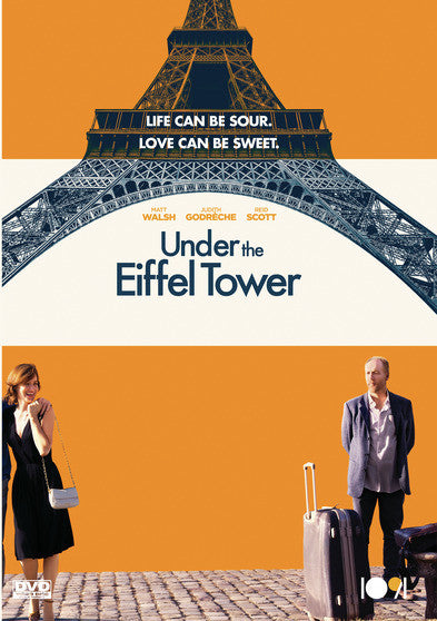 Under the Eiffel Tower (MOD) (DVD Movie) - movie cover art