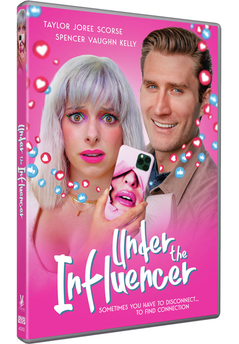 Under the Influencer (MOD) (DVD Movie) - movie cover art