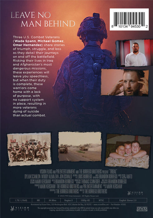 Under the Influencer (MOD) (DVD Movie) - back cover art