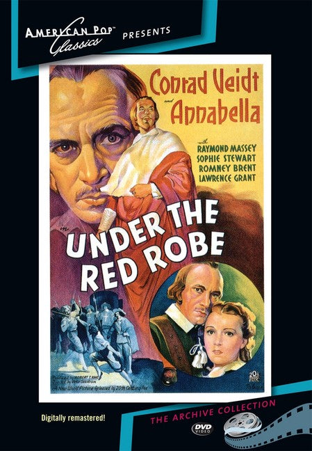 Under the Red Robe (MOD) (DVD Movie) - movie cover art