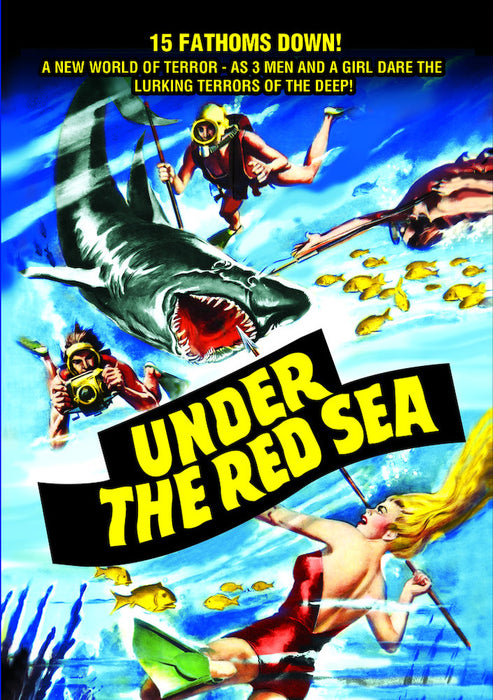 Under the Red Sea (MOD) (DVD MOVIE)