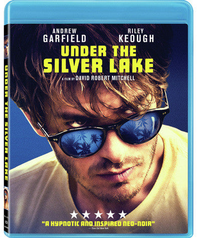 Under the Silver Lake (MOD) (BluRay Movie) - movie cover art