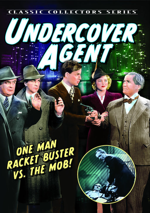 Undercover Agent (MOD) (DVD MOVIE)