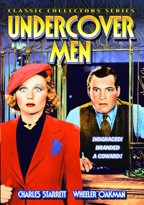 Undercover Men (MOD) (DVD MOVIE)