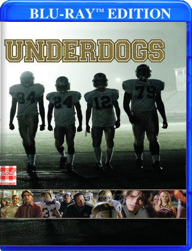Underdogs (MOD) (BluRay Movie) - movie cover art
