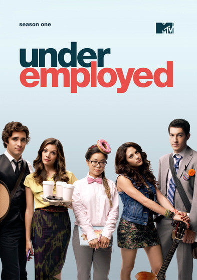 Underemployed (MOD) (DVD Movie) - movie cover art