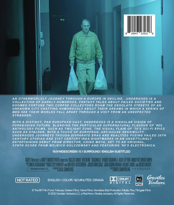 Undergods (MOD) (BluRay Movie) - back cover art