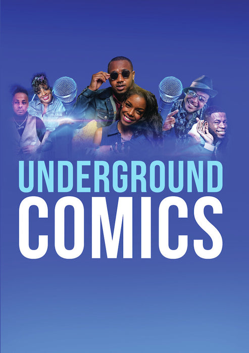 Underground Comics (MOD) (DVD Movie) - movie cover art