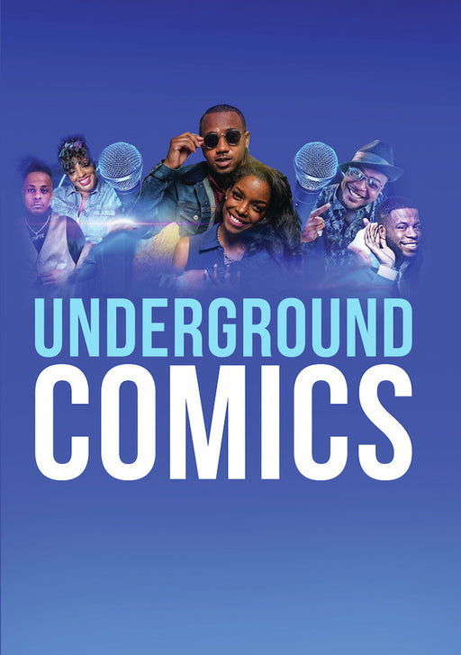 Underground Comics (MOD) (DVD Movie) - movie cover art