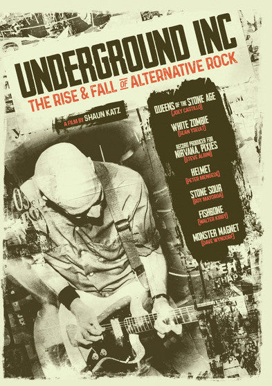 Underground Inc. (MOD) (DVD Movie) - movie cover art
