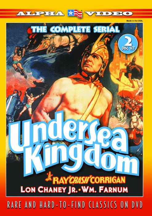 Undersea Kingdom (2 (MOD) (DVD Movie) - movie cover art