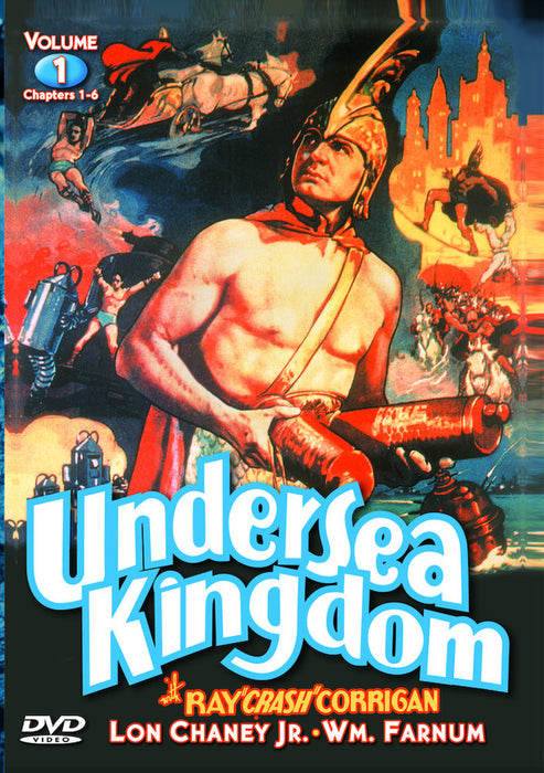 Undersea Kingdom, Volume 1 (Chapters 1-6) (MOD) (DVD Movie) - movie cover art