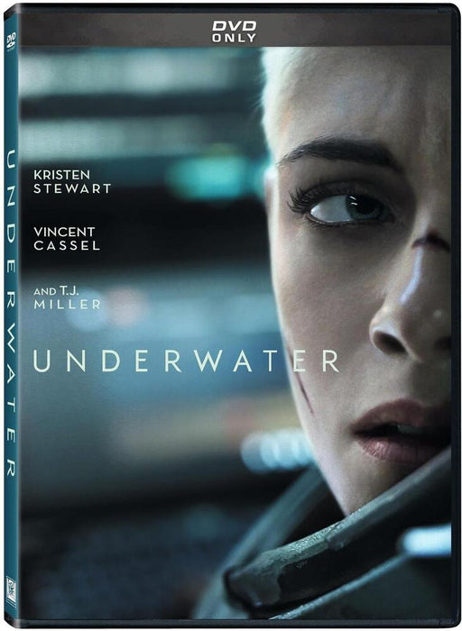 Underwater (MOD) (DVD Movie) - movie cover art