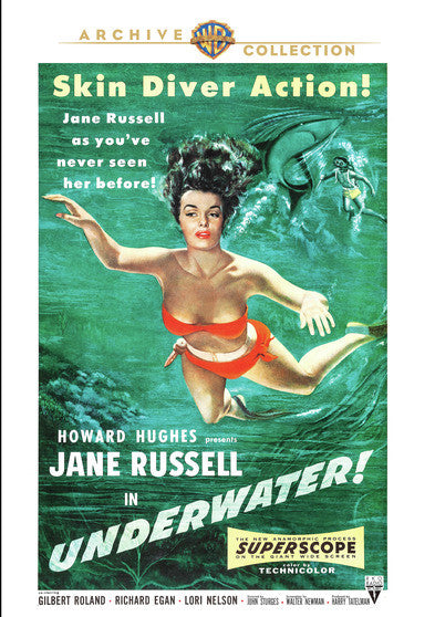 Underwater! (MOD) (DVD Movie) - movie cover art