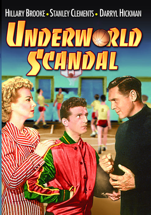 Underworld Scandal (MOD) (DVD MOVIE)