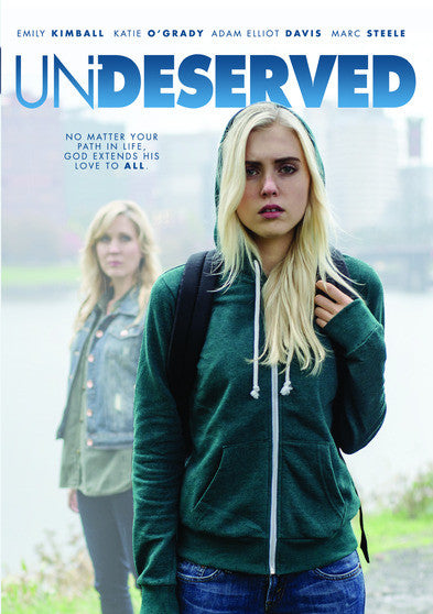 Undeserved (MOD) (DVD Movie) - movie cover art