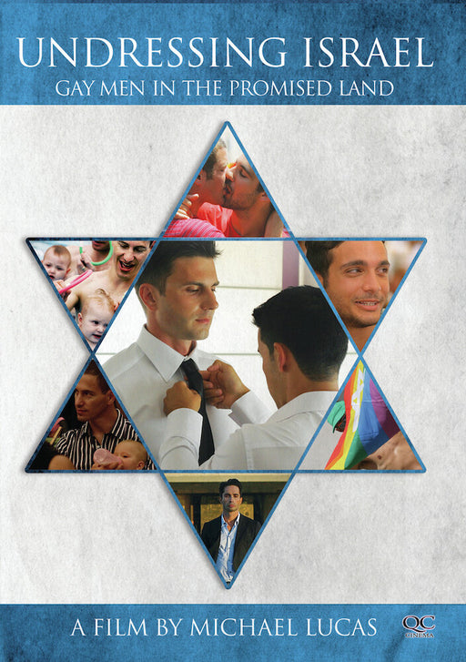 Undressing Israel (MOD) (DVD Movie) - movie cover art