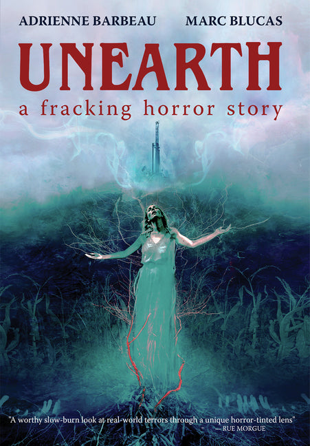 Unearth (MOD) (DVD Movie) - movie cover art