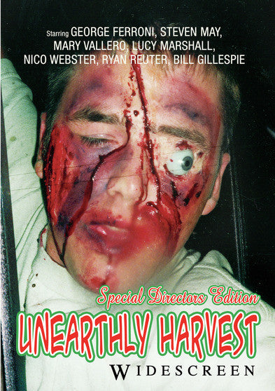 Unearthly Harvest (MOD) (DVD Movie) - movie cover art