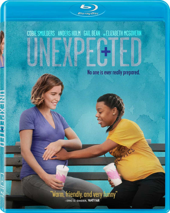 Unexpected Blu-ray - movie cover art