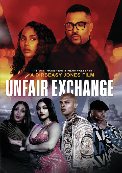 Unfair Exchange (MOD) (DVD Movie) - movie cover art