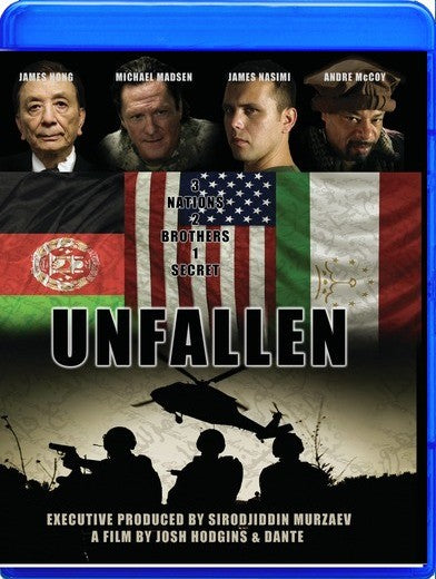 Unfallen (MOD) (BluRay Movie) - movie cover art