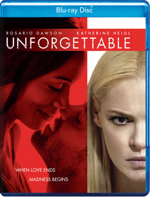 Unforgettable (MOD) (BluRay Movie) - movie cover art