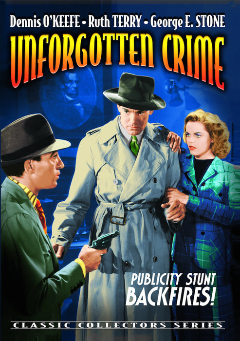 Unforgotten Crime (MOD) (DVD MOVIE)
