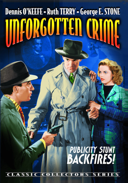 Unforgotten Crime (MOD) (DVD MOVIE) - movie cover art