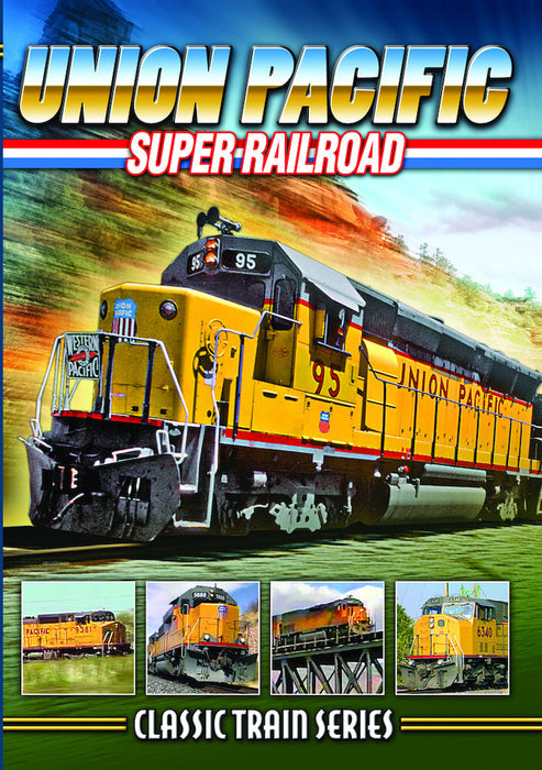 Union Pacific Super Railroad (Classic Train Series) (MOD) (DVD MOVIE)