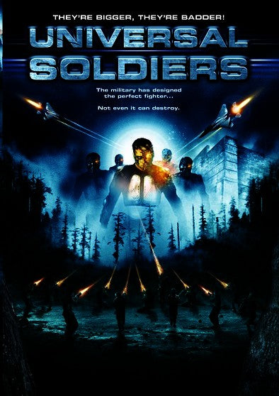 Universal Soldiers (MOD) (DVD Movie) - movie cover art