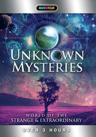 Unknown Mysteries (MOD) (DVD Movie) - movie cover art