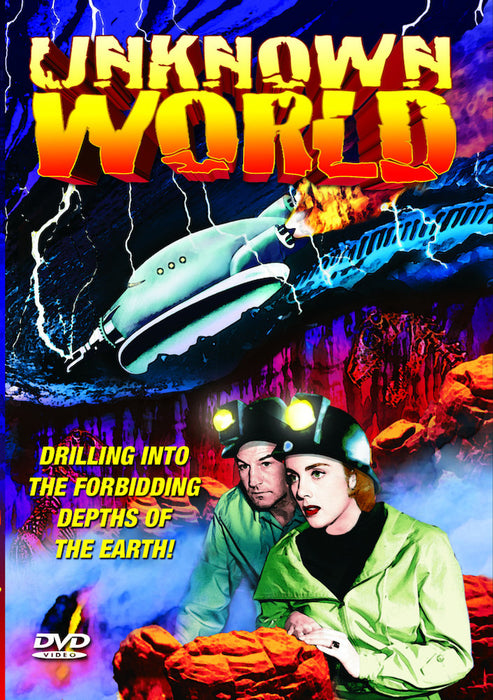Unknown World (MOD) (DVD MOVIE)