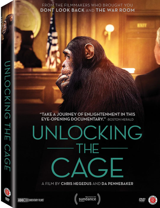 Unlocking the Cage DVD - movie cover art