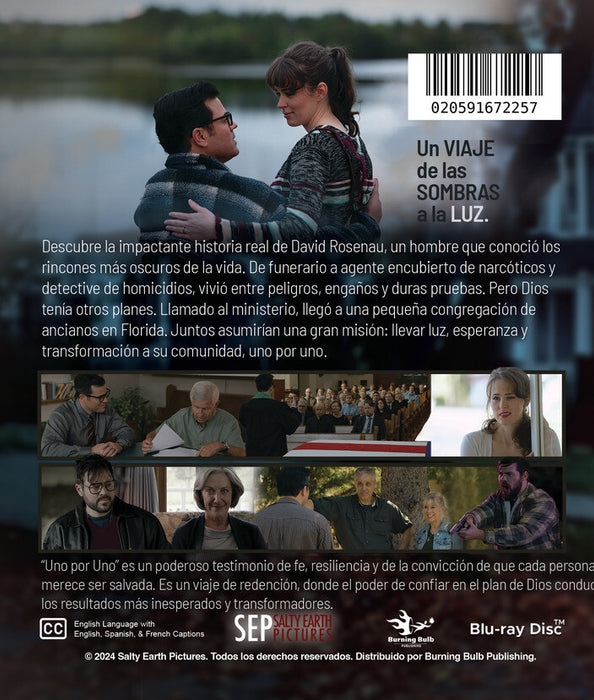 Uno por Uno (MOD) (BluRay Movie) - back cover art