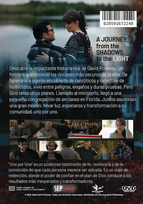 Uno por Uno (MOD) (DVD Movie) - back cover art