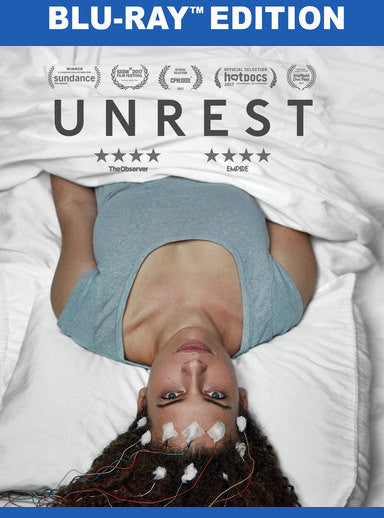 Unrest (MOD) (BluRay Movie) - movie cover art