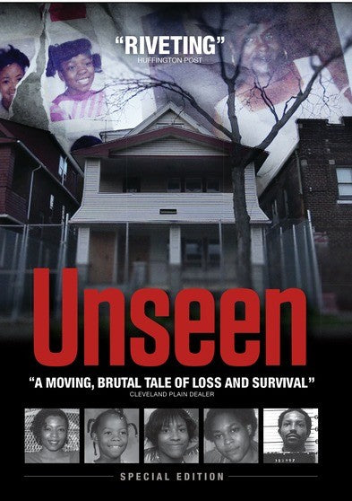 Unseen - Special Edition (MOD) (DVD Movie) - movie cover art