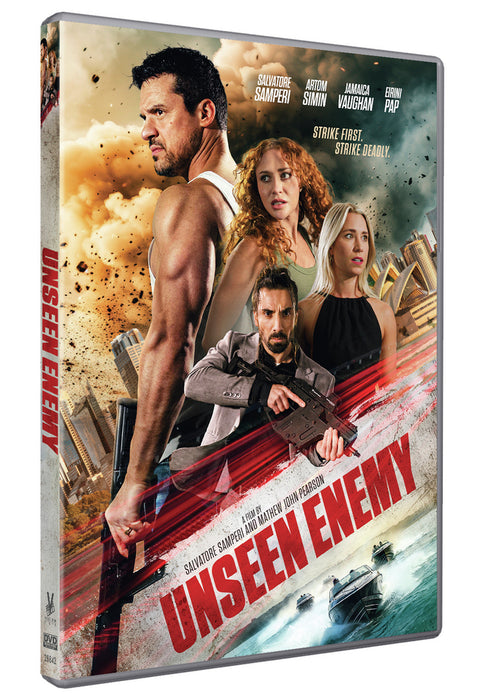 Unseen Enemy (MOD) (DVD Movie) - movie cover art