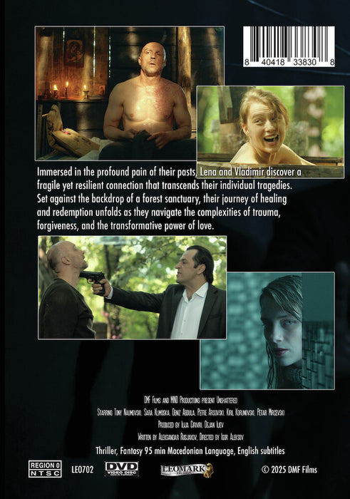 Unshattered (MOD) (DVD Movie) - back cover art
