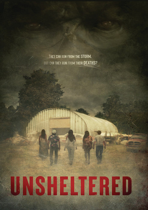 Unsheltered (MOD) (DVD Movie) - movie cover art