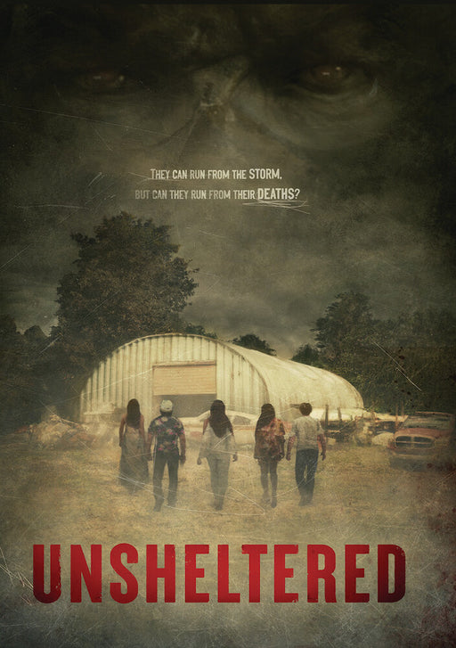 Unsheltered (MOD) (DVD Movie) - movie cover art