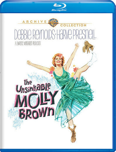 Unsinkable Molly Brown, The (MOD) (BluRay Movie) - movie cover art