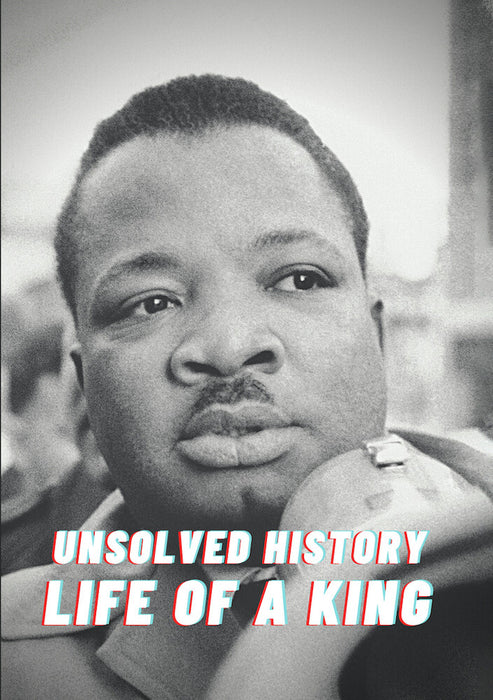Unsolved History: Life Of A King (MOD) (DVD Movie) - movie cover art